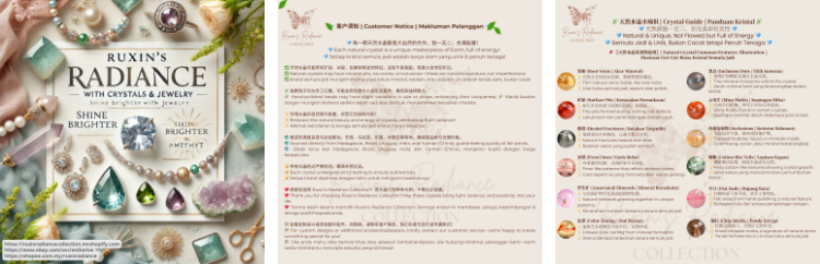 🌬️ Ruxin Radiance Handmade Natural Kyanite Bracelet-Throat Chakra/Clarity【天然蓝晶石】喉轮·思维·风象️Gelang Kyanite-Cakra Tekak/Fokus | Zodiac Udara