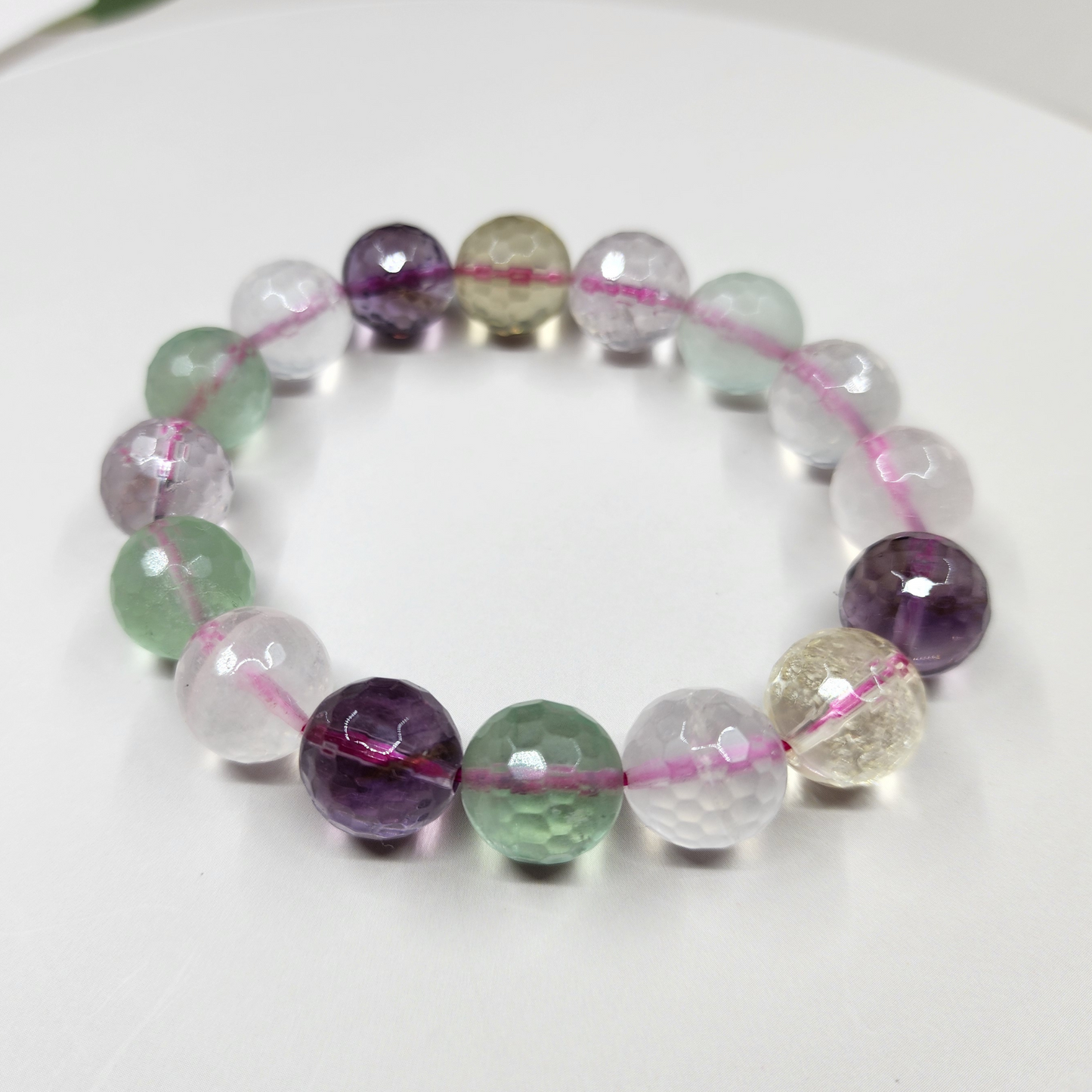 天然五行水晶手串 5-Element Crystal Bracelet | Gelang Kristal 5-Unsur调和五行招财纳福Harmonize ElementsSeimbang Lima Unsur