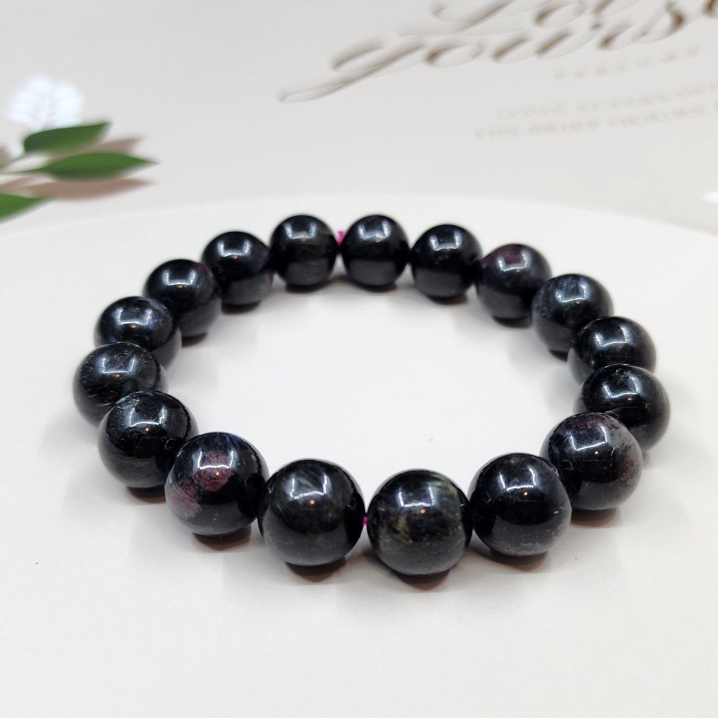 Golden Fortune Garnet Bracelet - Wealth & Protection金运石榴花手链-招财护身Gelang Garnet Nasib Emas - Kaya & Lindungan