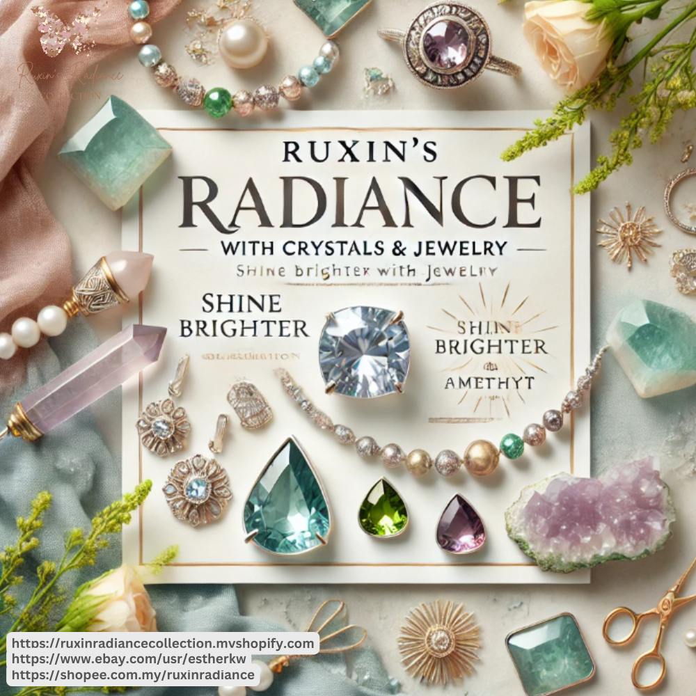 Starlight Rose Quartz Bracelet 天然星光粉晶手串 Gelang Kristal Rose Quartz Bercahaya | Love · 爱 · Cinta | Healing 能量 · Penyembuh