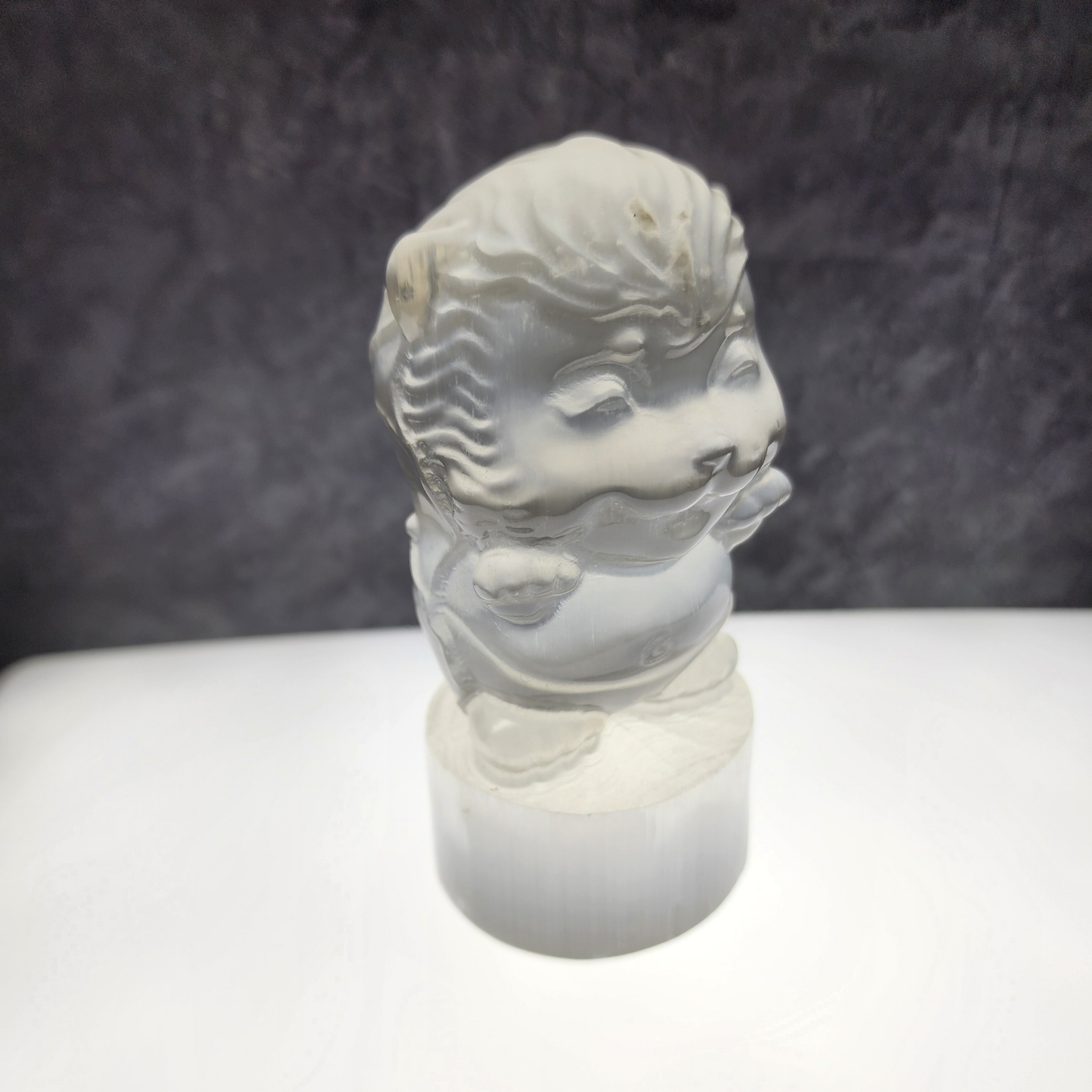 Natural Moroccan Selenite Carved Figurine | Crystal Energy Cleansing Decor | Hiasan Selenite Asli Maghribi untuk Pembersihan Tenaga & Perlindungan |【Real Item | Limited Edition】
