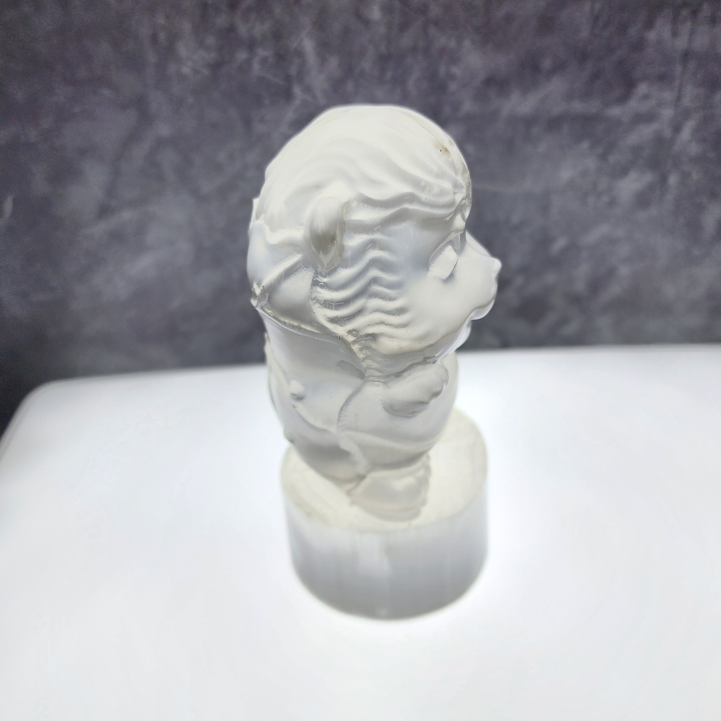 Natural Moroccan Selenite Carved Figurine | Crystal Energy Cleansing Decor | Hiasan Selenite Asli Maghribi untuk Pembersihan Tenaga & Perlindungan |【Real Item | Limited Edition】
