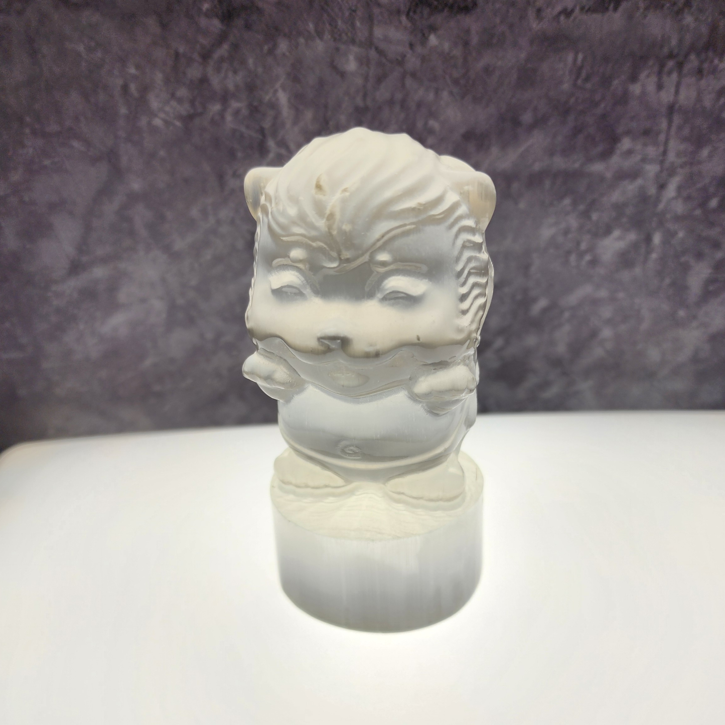 Natural Moroccan Selenite Carved Figurine | Crystal Energy Cleansing Decor | Hiasan Selenite Asli Maghribi untuk Pembersihan Tenaga & Perlindungan |【Real Item | Limited Edition】