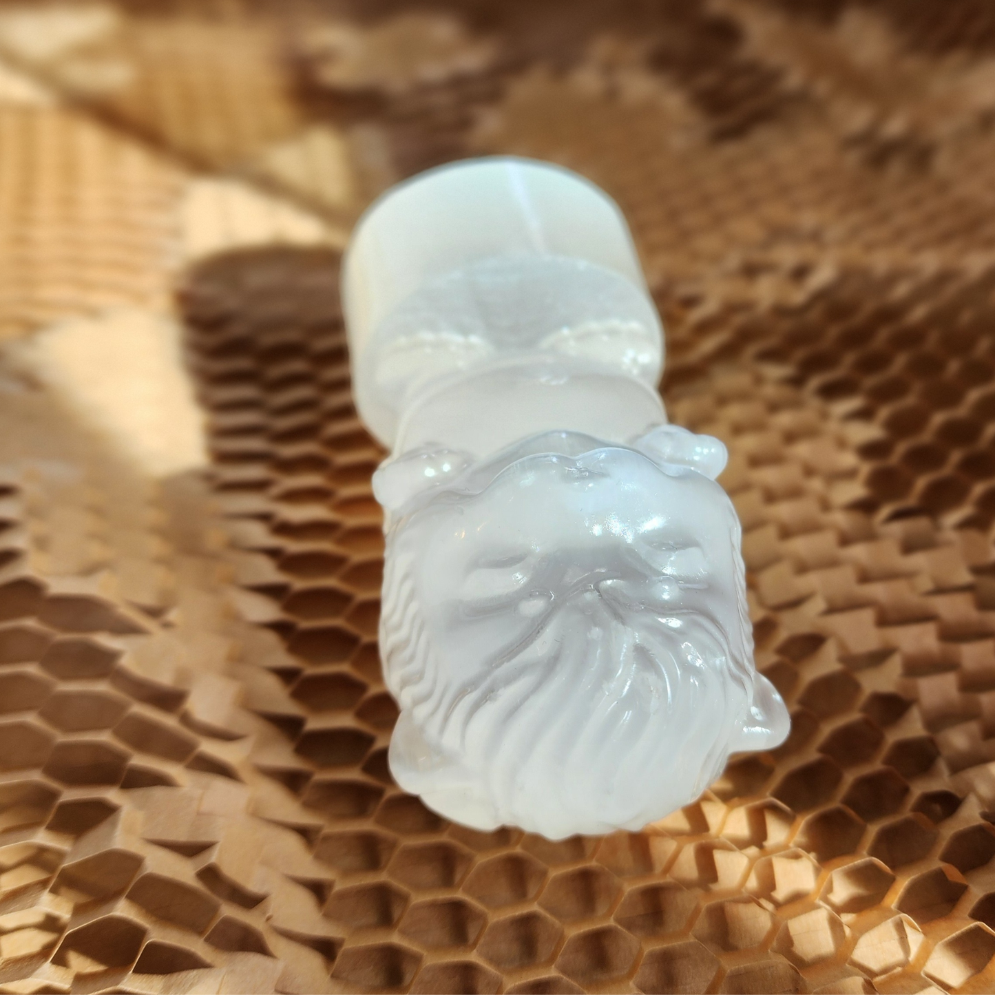 Natural Moroccan Selenite Carved Figurine | Crystal Energy Cleansing Decor | Hiasan Selenite Asli Maghribi untuk Pembersihan Tenaga & Perlindungan |【Real Item | Limited Edition】