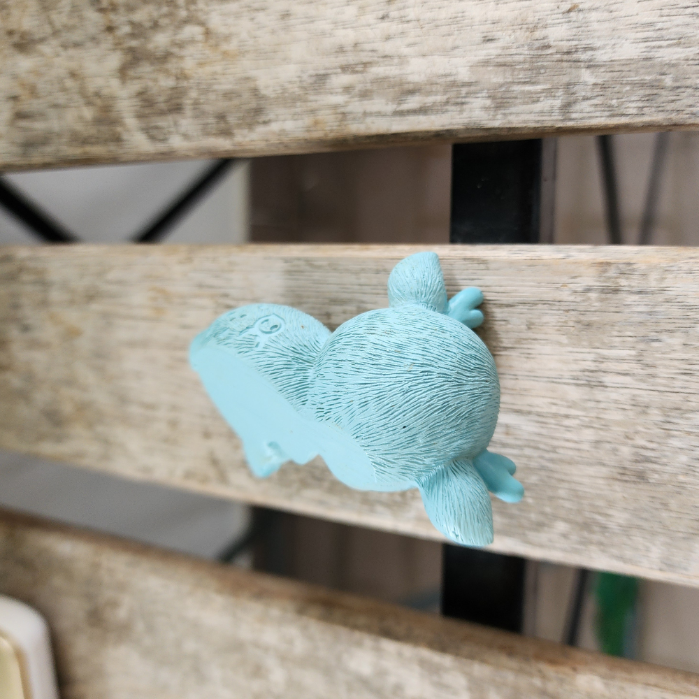 Sleeping Deer Resin Figurine  Handmade Creative Animal Ornament for Kids Room, Bedroom, Office or Living Room | Cute Fawn Baby Sculpture | Home Décor, Table Decoration, Wedding Gift, Birthday Party Cake Topper & Sweet Dessert Table Decoration