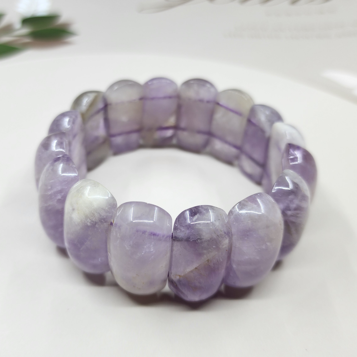 Lavender Amethyst Power Bracelet | 薰衣紫晶霸能手排 | Gelang Kuasa AmethystENERGY GUARDIAN能量守护 • 权柄在握PELINDUNG TENAGA