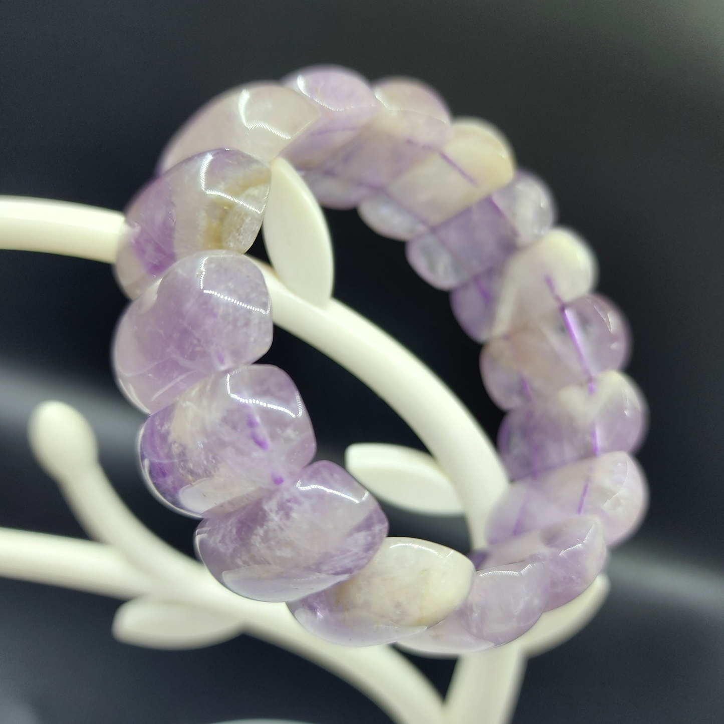 Lavender Amethyst Power Bracelet | 薰衣紫晶霸能手排 | Gelang Kuasa AmethystENERGY GUARDIAN能量守护 • 权柄在握PELINDUNG TENAGA