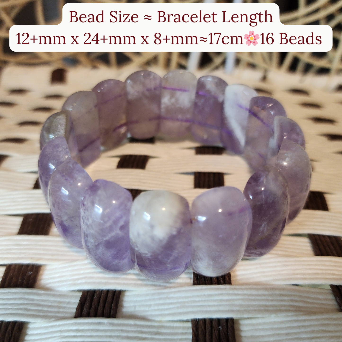 Lavender Amethyst Power Bracelet | 薰衣紫晶霸能手排 | Gelang Kuasa AmethystENERGY GUARDIAN能量守护 • 权柄在握PELINDUNG TENAGA