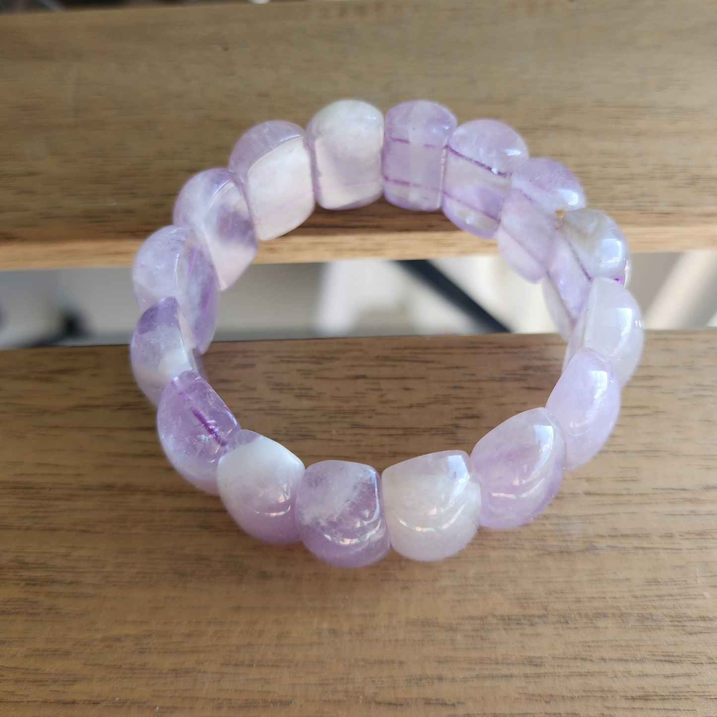 Lavender Amethyst Power Bracelet | 薰衣紫晶霸能手排 | Gelang Kuasa AmethystENERGY GUARDIAN能量守护 • 权柄在握PELINDUNG TENAGA