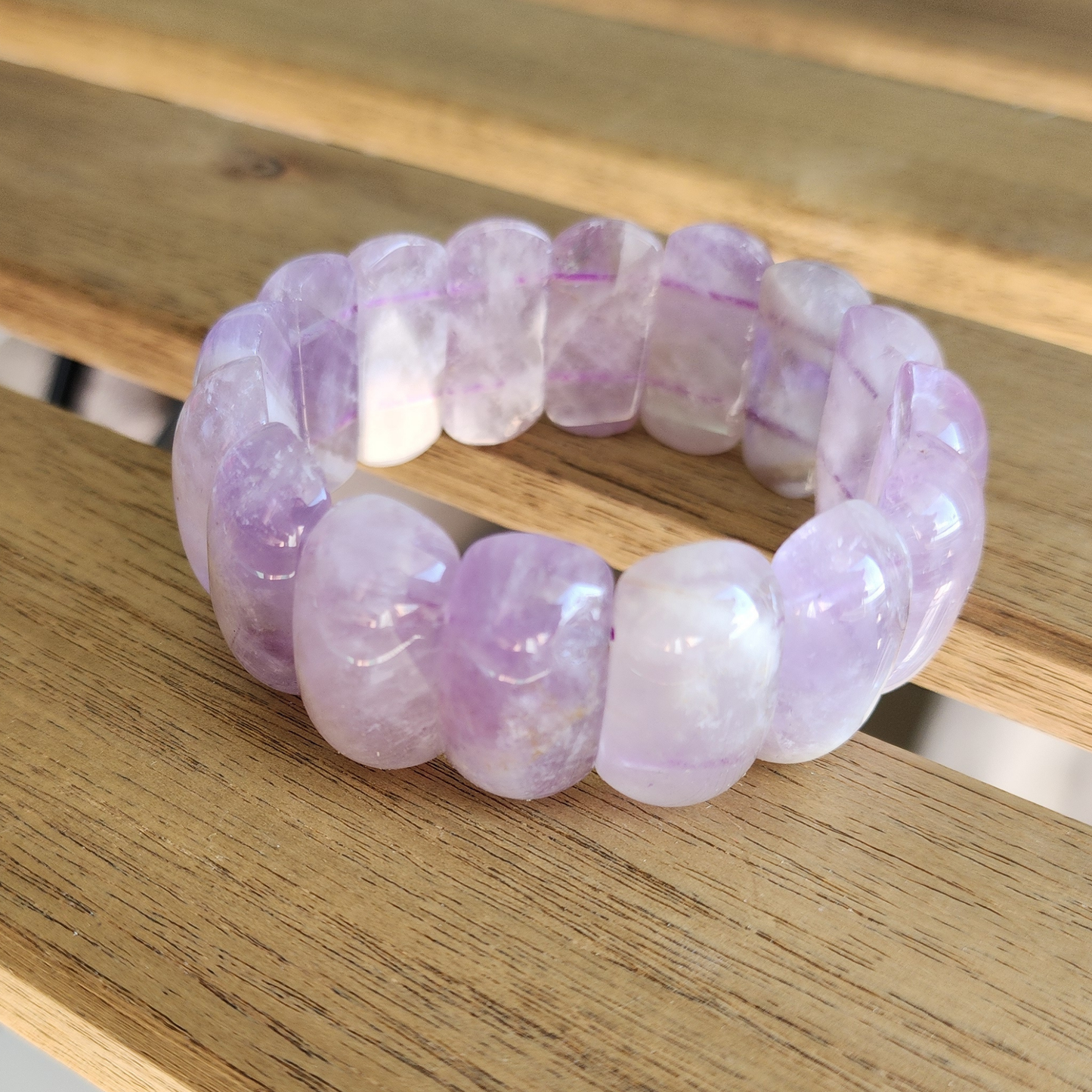 Lavender Amethyst Power Bracelet | 薰衣紫晶霸能手排 | Gelang Kuasa AmethystENERGY GUARDIAN能量守护 • 权柄在握PELINDUNG TENAGA
