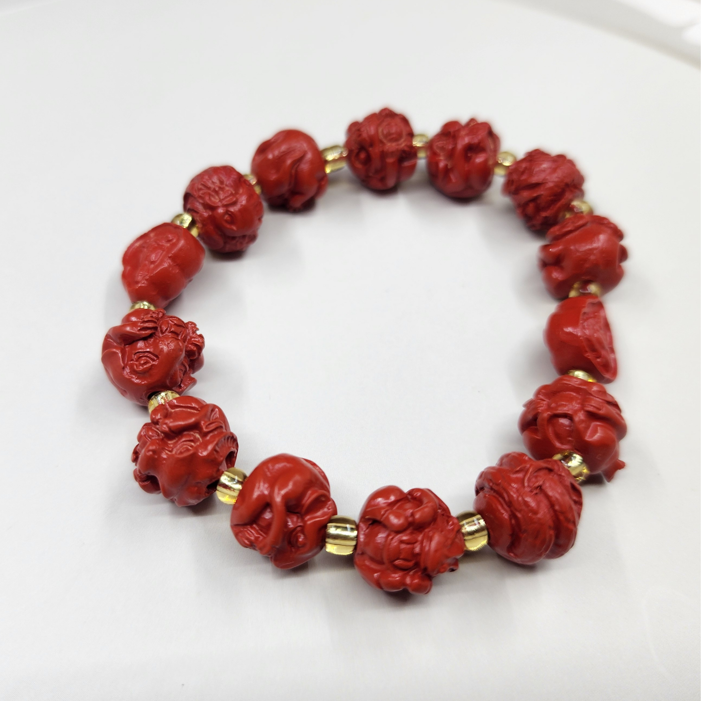 朱砂12生肖手链 | Cinnabar Zodiac Bracelet | Gelang Zodiak Cinnabar | 辟邪转运 | Boost Luck & Aura | Tarik Tuah
