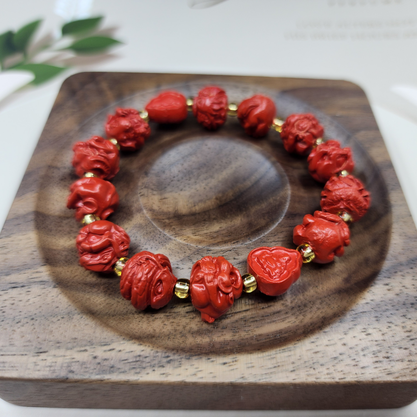 朱砂12生肖手链 | Cinnabar Zodiac Bracelet | Gelang Zodiak Cinnabar | 辟邪转运 | Boost Luck & Aura | Tarik Tuah