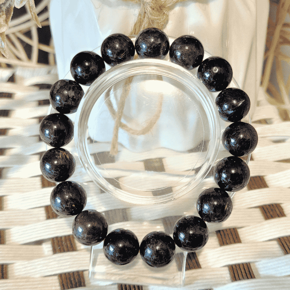 Golden Fortune Garnet Bracelet - Wealth & Protection金运石榴花手链-招财护身Gelang Garnet Nasib Emas - Kaya & Lindungan