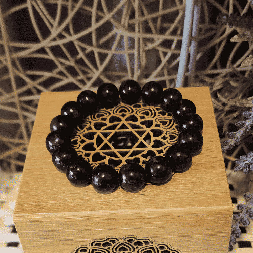 Golden Fortune Garnet Bracelet - Wealth & Protection金运石榴花手链-招财护身Gelang Garnet Nasib Emas - Kaya & Lindungan