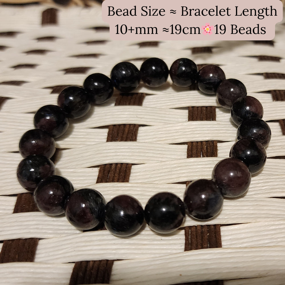 Golden Fortune Garnet Bracelet - Wealth & Protection金运石榴花手链-招财护身Gelang Garnet Nasib Emas - Kaya & Lindungan