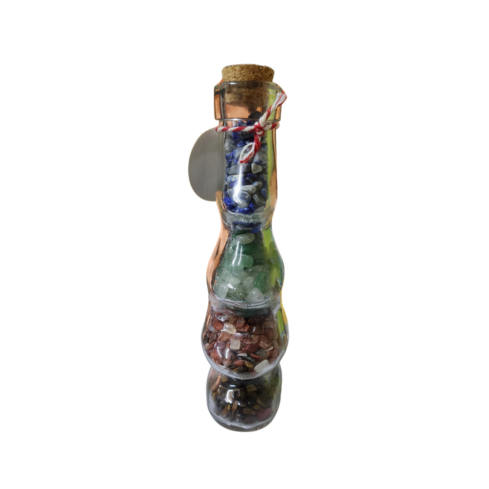 Ruxin's Natural Layered Crystal Christmas Tree [Limited Edition] – Radiant Holiday Luck & Décor 如杏天然层叠水晶圣诞树 [高品质]，节日幸运摆件